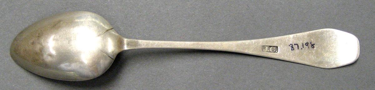 1998.0004.3020 Silver Spoon underside