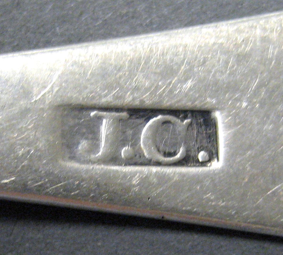 1998.0004.3020 Silver Spoon mark