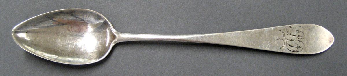 1998.0004.3021.002 Silver Spoon upper surface