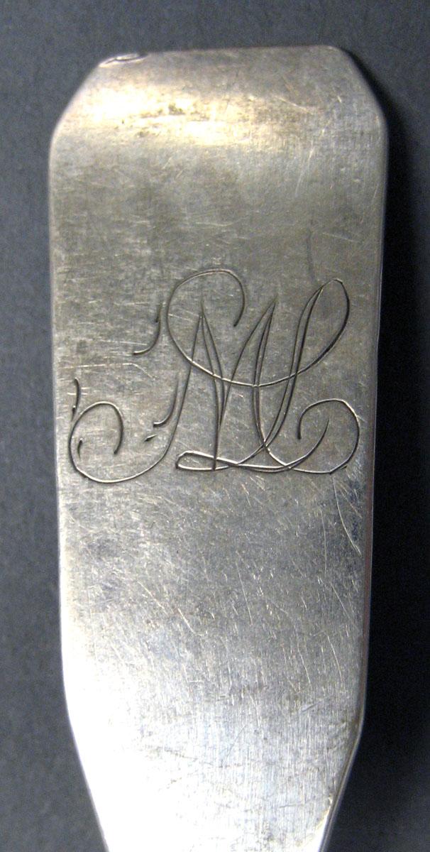 1998.0004.3022.001 Silver Spoon engraving