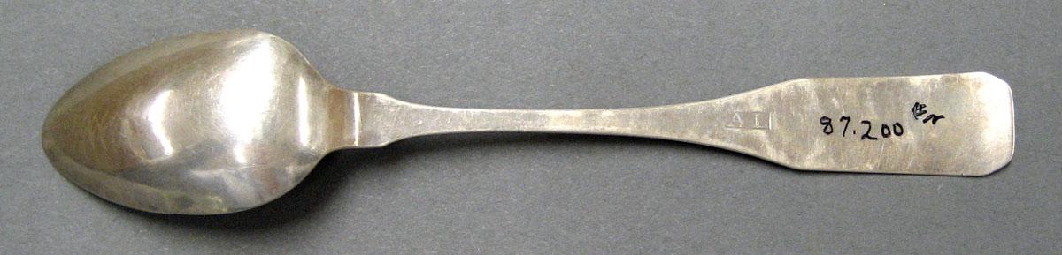 1998.0004.3022.002 Silver Spoon underside