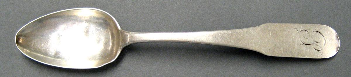 1998.0004.3023 Silver Spoon upper surface