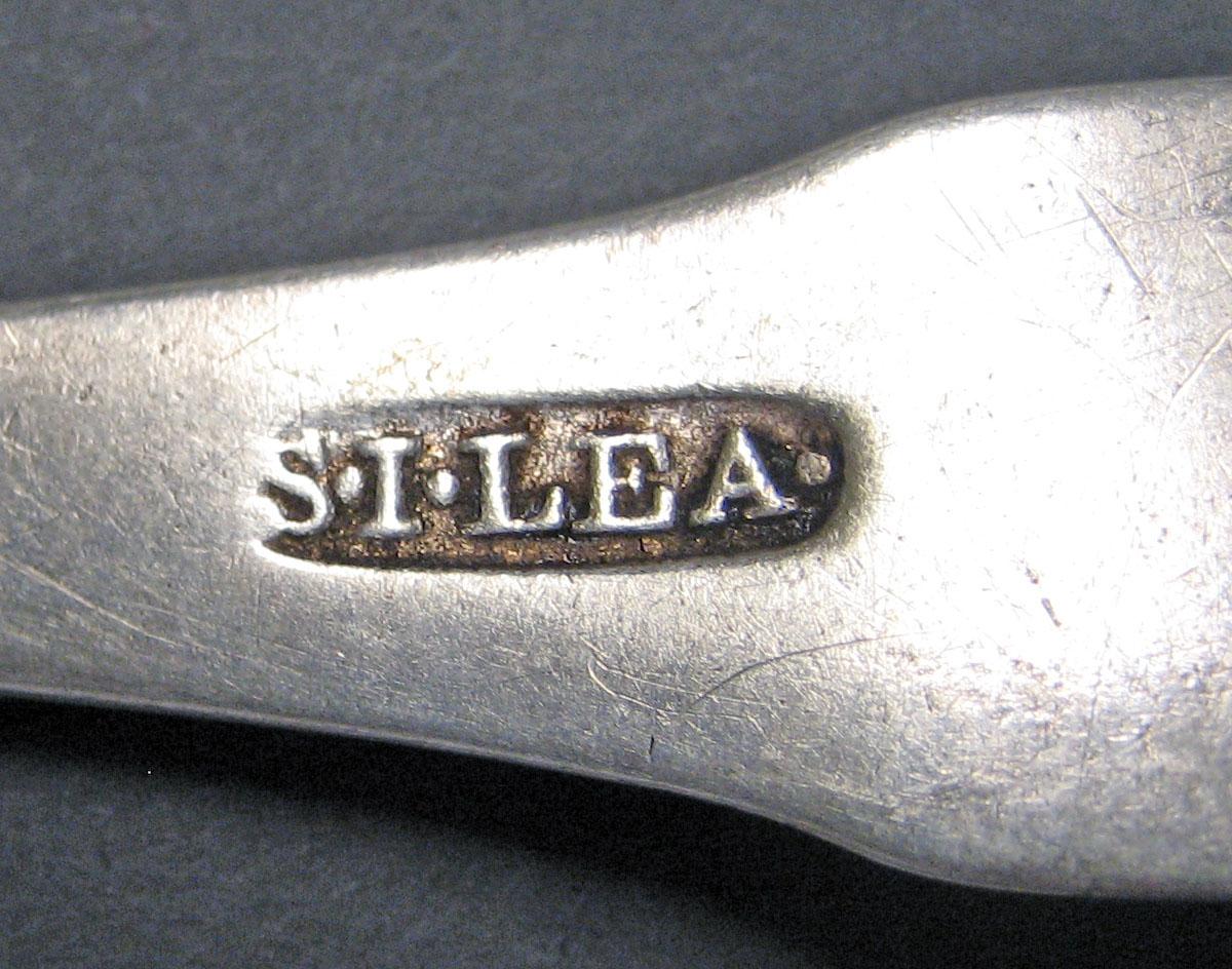 1998.0004.3023 Silver Spoon mark