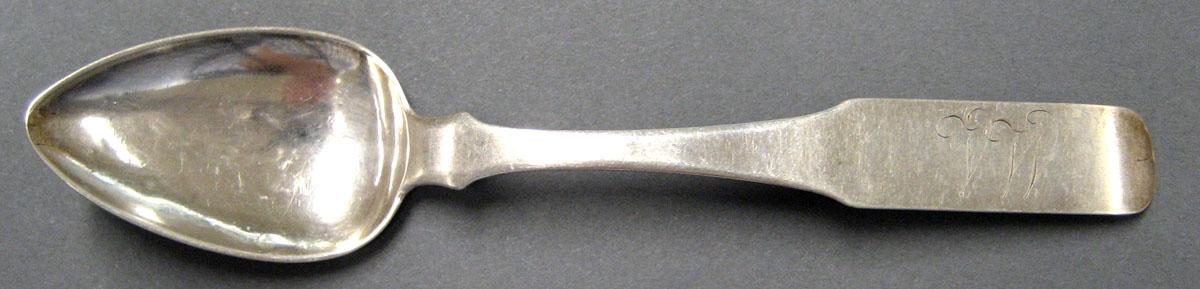 1998.0004.3024 Silver Spoon upper surface