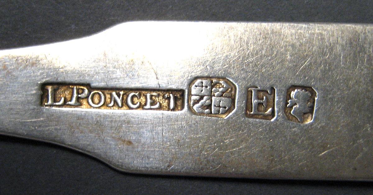 1998.0004.3024 Silver Spoon mark