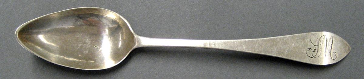 1998.0004.3025 Silver Spoon upper surface