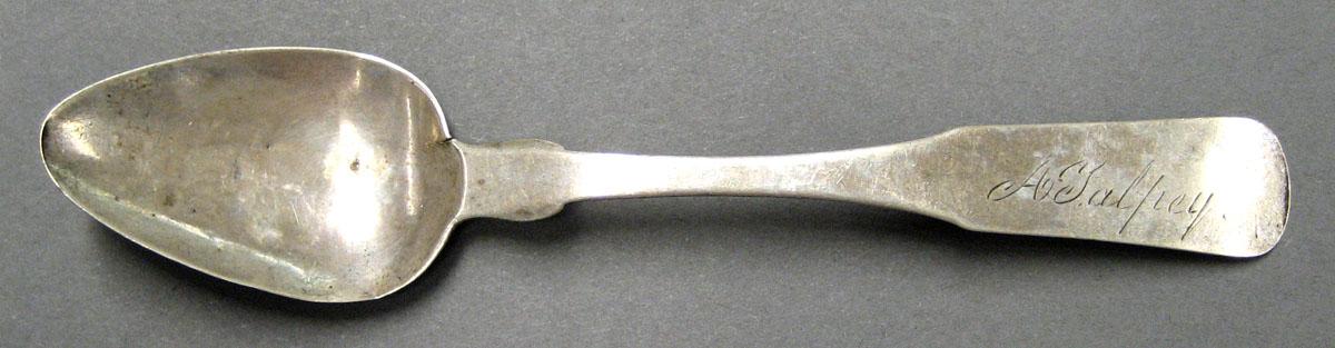 1998.0004.3027 Silver Spoon upper surface