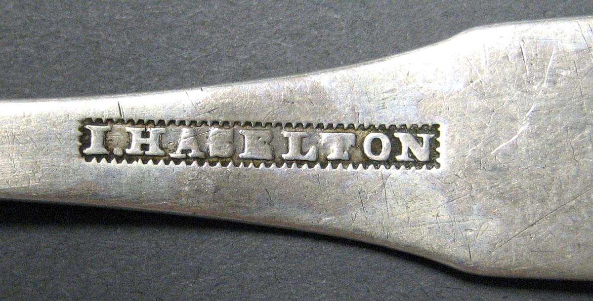 1998.0004.3027 Silver Spoon mark
