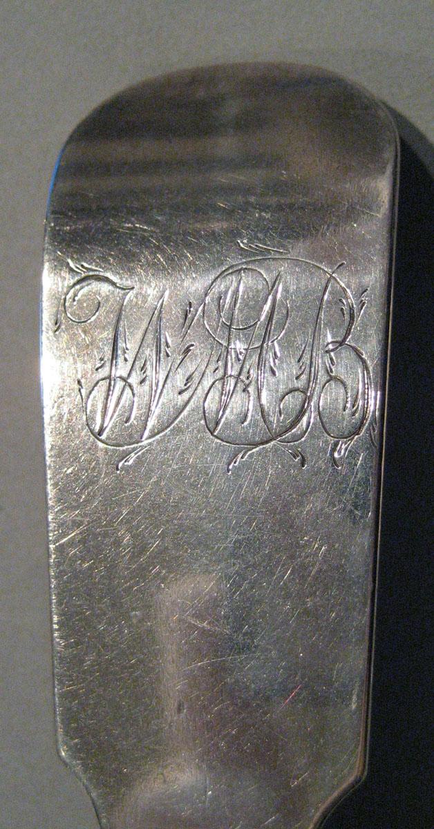 1998.0004.302 Silver Fork engraving
