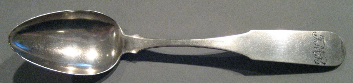 1998.0004.303.001 Silver Spoon upper surface