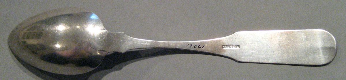 1998.0004.303.001 Silver Spoon underside
