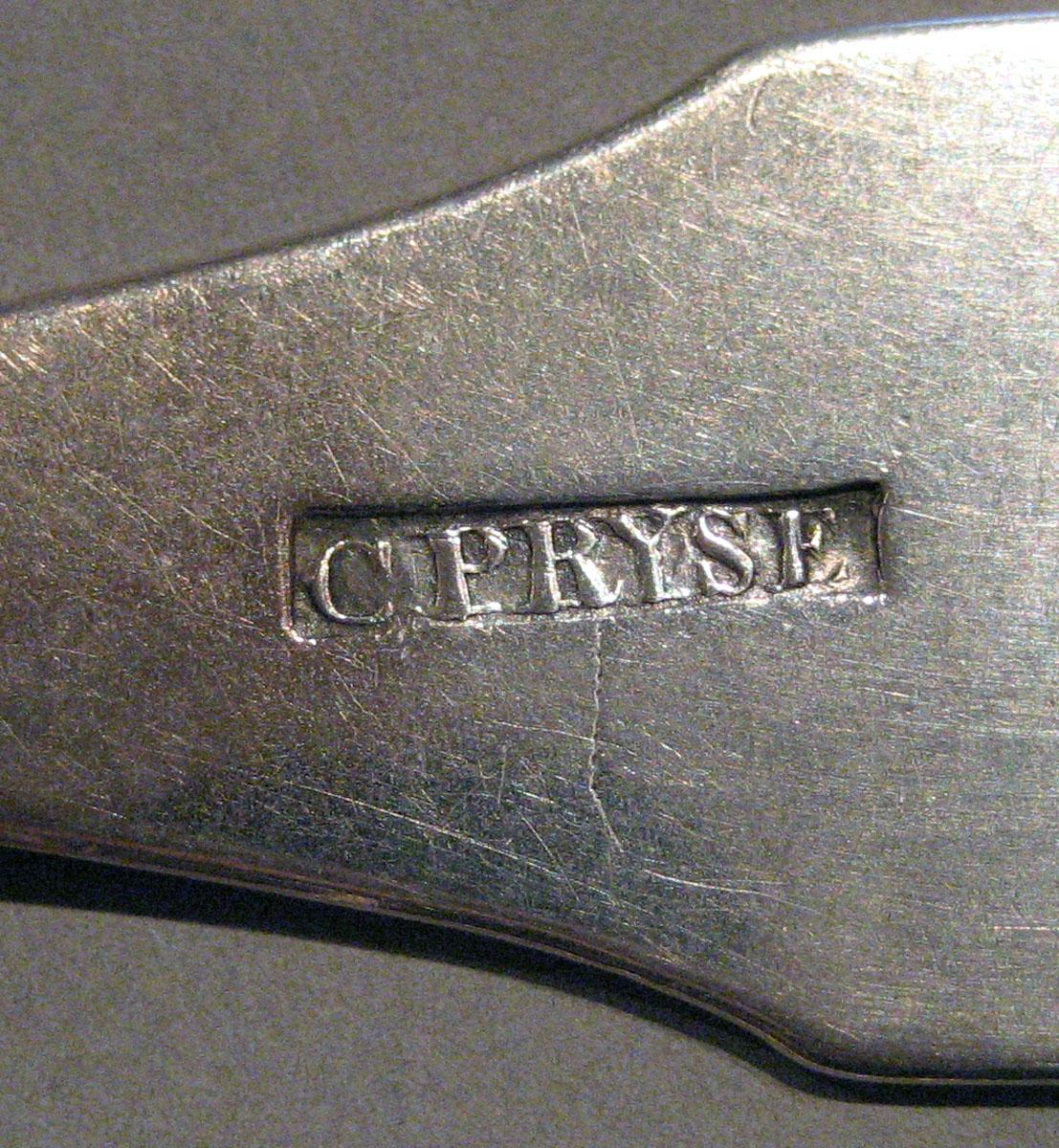 1998.0004.303.001 Silver Spoon mark