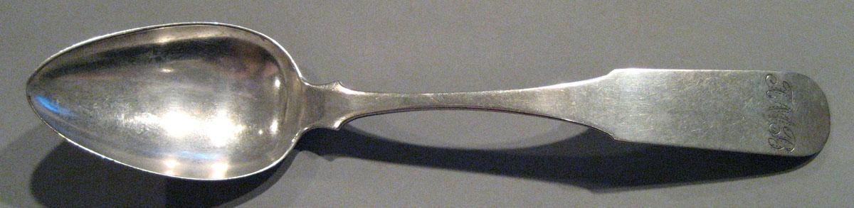 1998.0004.303.002 Silver Spoon upper surface