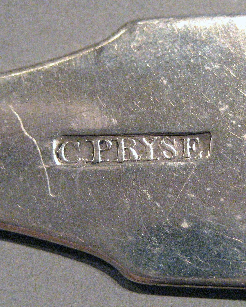 1998.0004.303.002 Silver Spoon mark