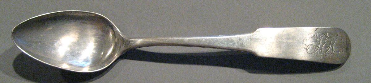 1998.0004.304.001 Silver Spoon upper surface