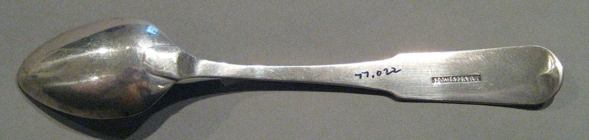 1998.0004.304.001 Silver Spoon underside