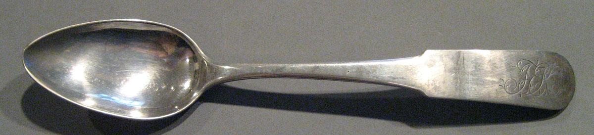 1998.0004.304.002 Silver Spoon upper surface