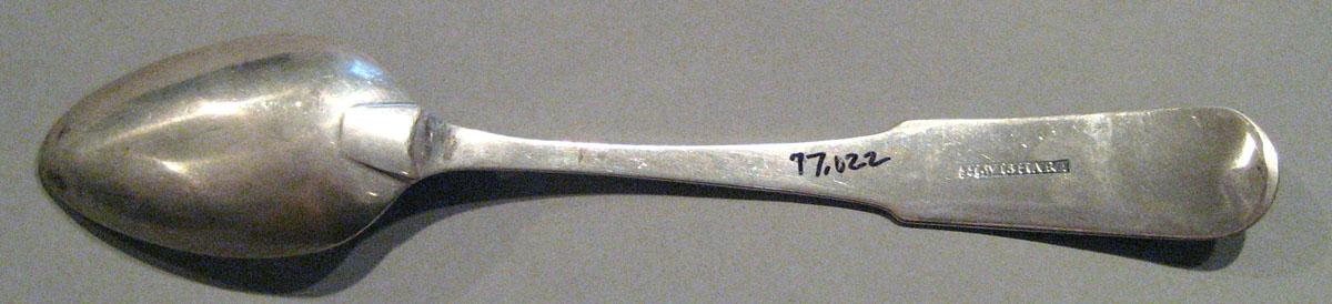 1998.0004.304.002 Silver Spoon underside