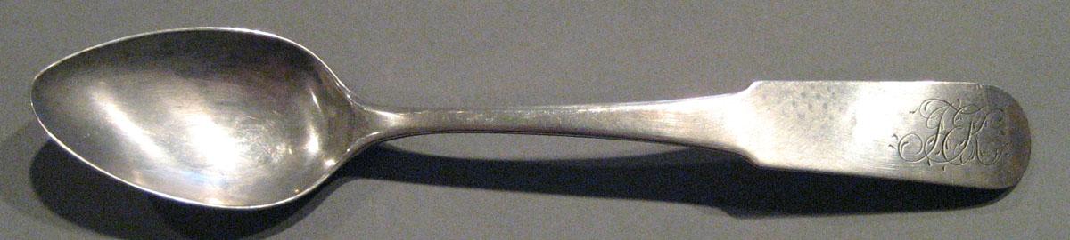 1998.0004.304.003 Silver Spoon upper surface