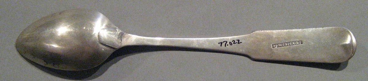 1998.0004.304.003 Silver Spoon underside