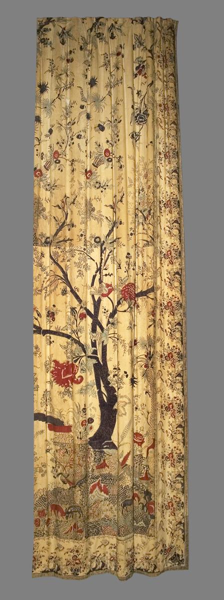 1958.0608 A Window Hanging, Side Curtain