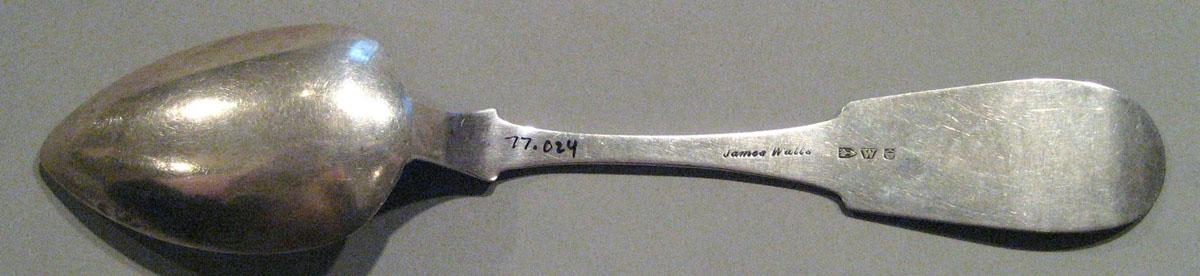 1998.0004.305 Silver Spoon underside