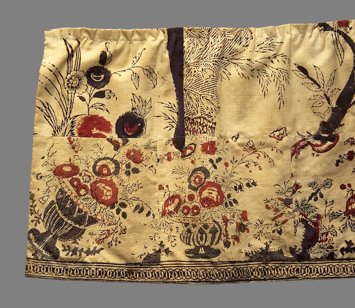 1958.0608 C textile, printed repeat