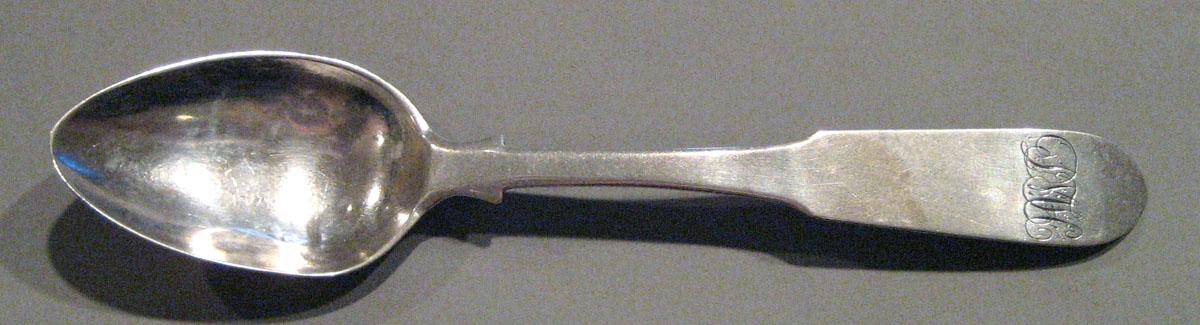 1998.0004.306 Silver Spoon upper surface