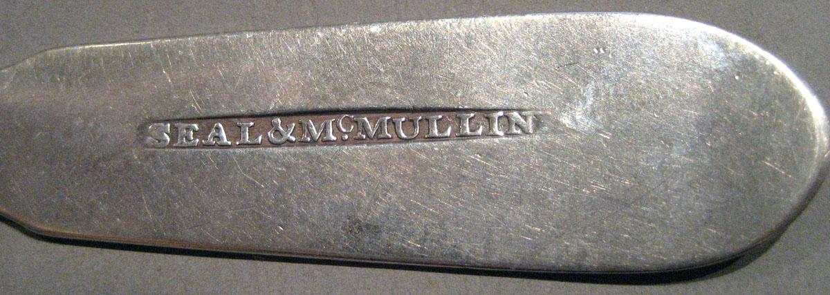 1998.0004.306 Silver Spoon mark
