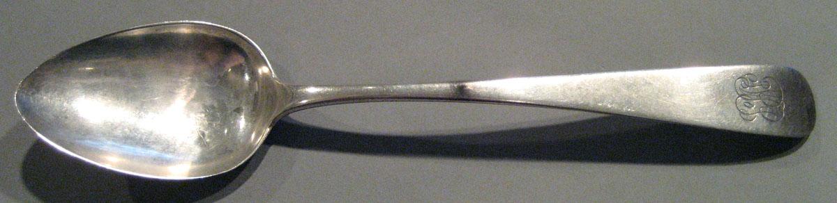 1998.0004.307 Silver Spoon upper surface