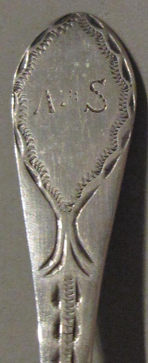 1998.0004.3082 spoon engraving