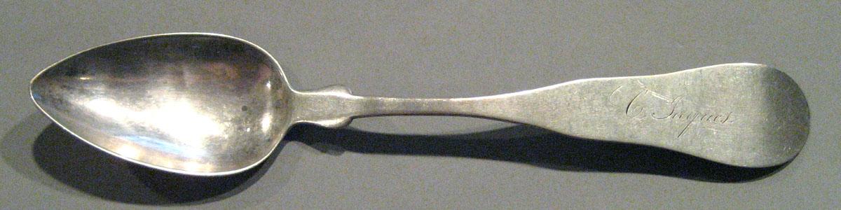 1998.0004.308 Silver Spoon upper surface