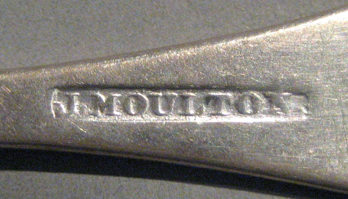 1998.0004.308 Silver Spoon mark