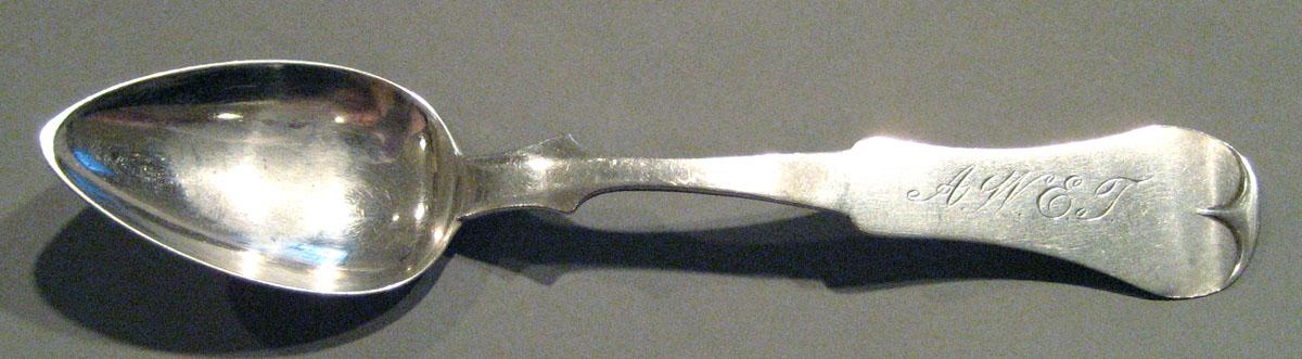 1998.0004.309 Silver Spoon upper surface