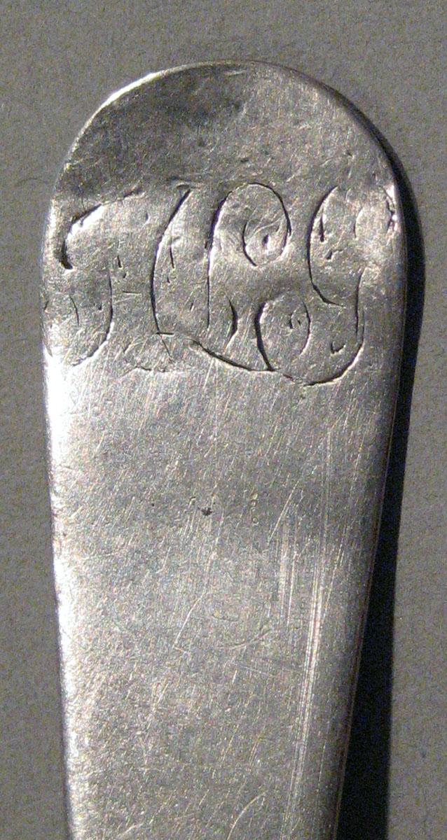 1998.0004.310 Silver Spoon engraving