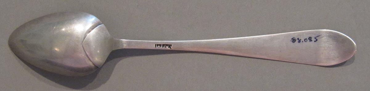 1998.0004.3110 spoon underside