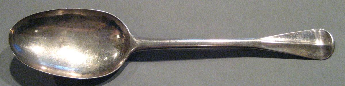 1998.0004.311 Silver Spoon upper surface