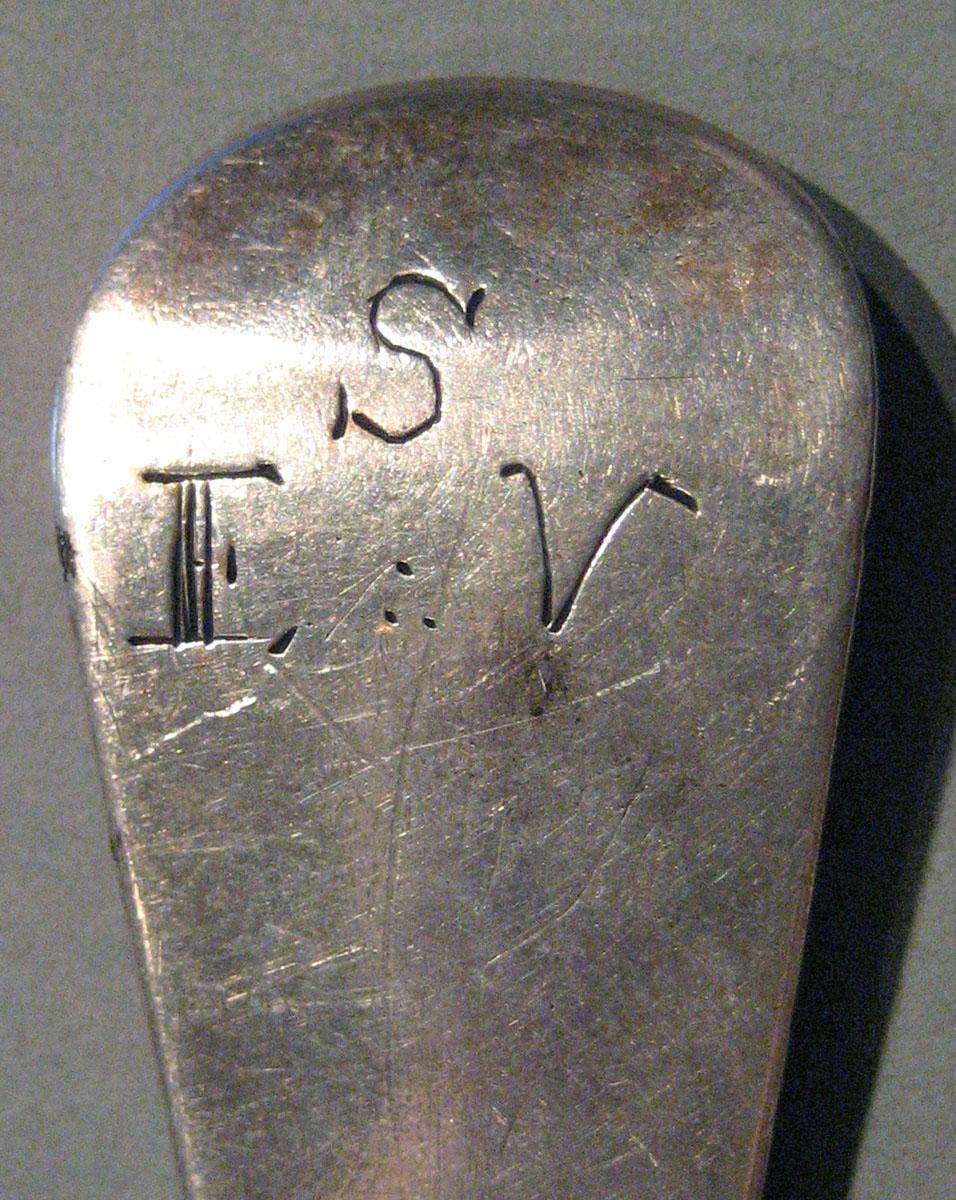 1998.0004.311 Silver Spoon engraving