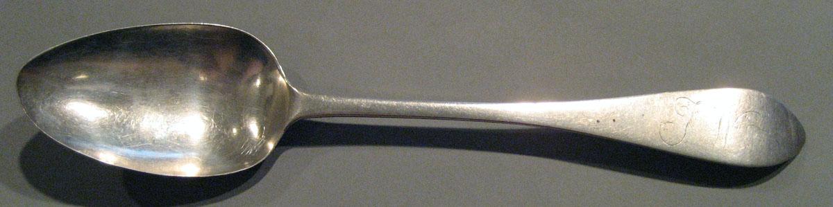 1998.0004.312 Silver Spoon upper surface