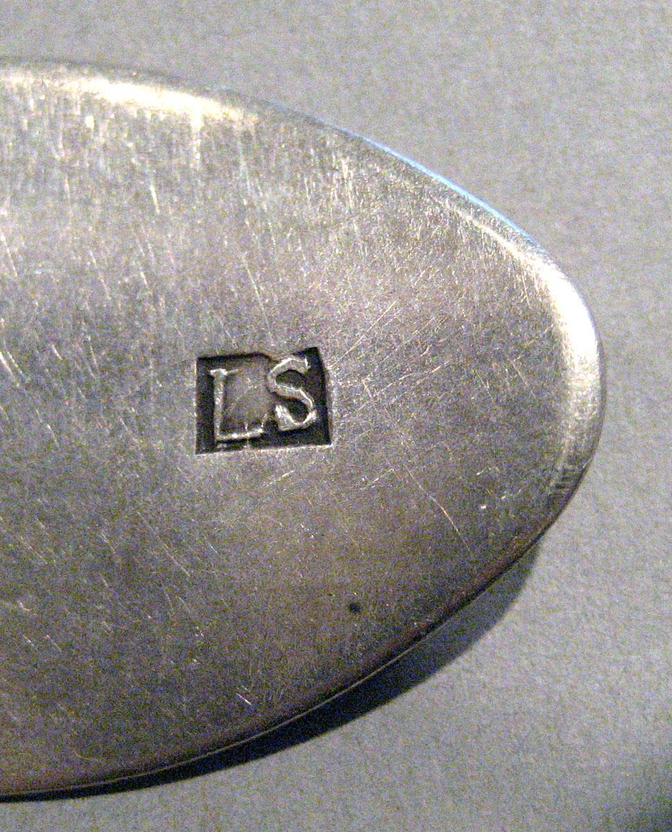 1998.0004.312 Silver Spoon mark