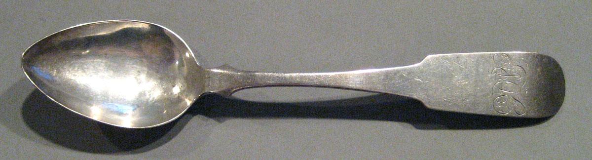 1998.0004.314 Silver Spoon upper surface