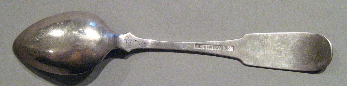 1998.0004.314 Silver Spoon underside