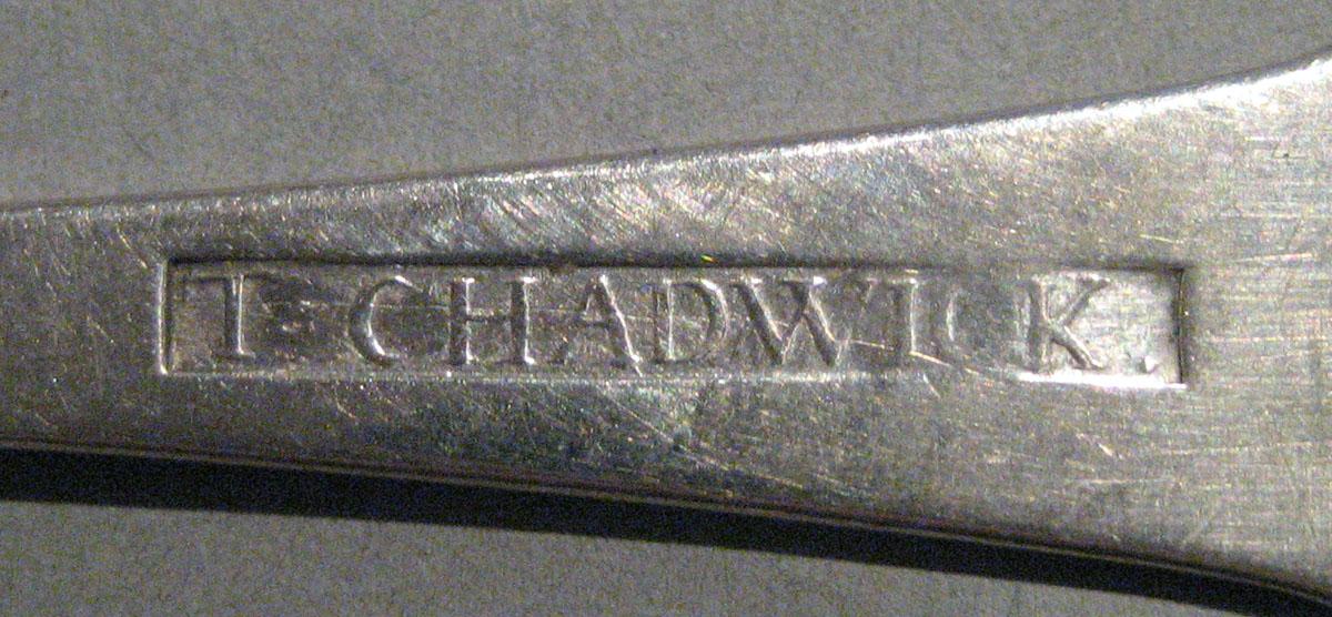 1998.0004.314 Silver Spoon mark