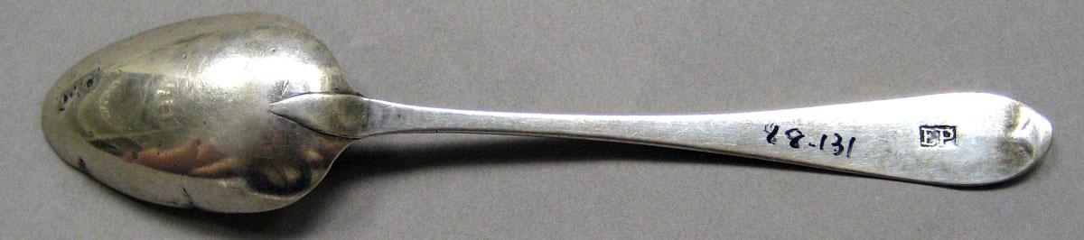 1998.0004.3155 Silver Spoon underside