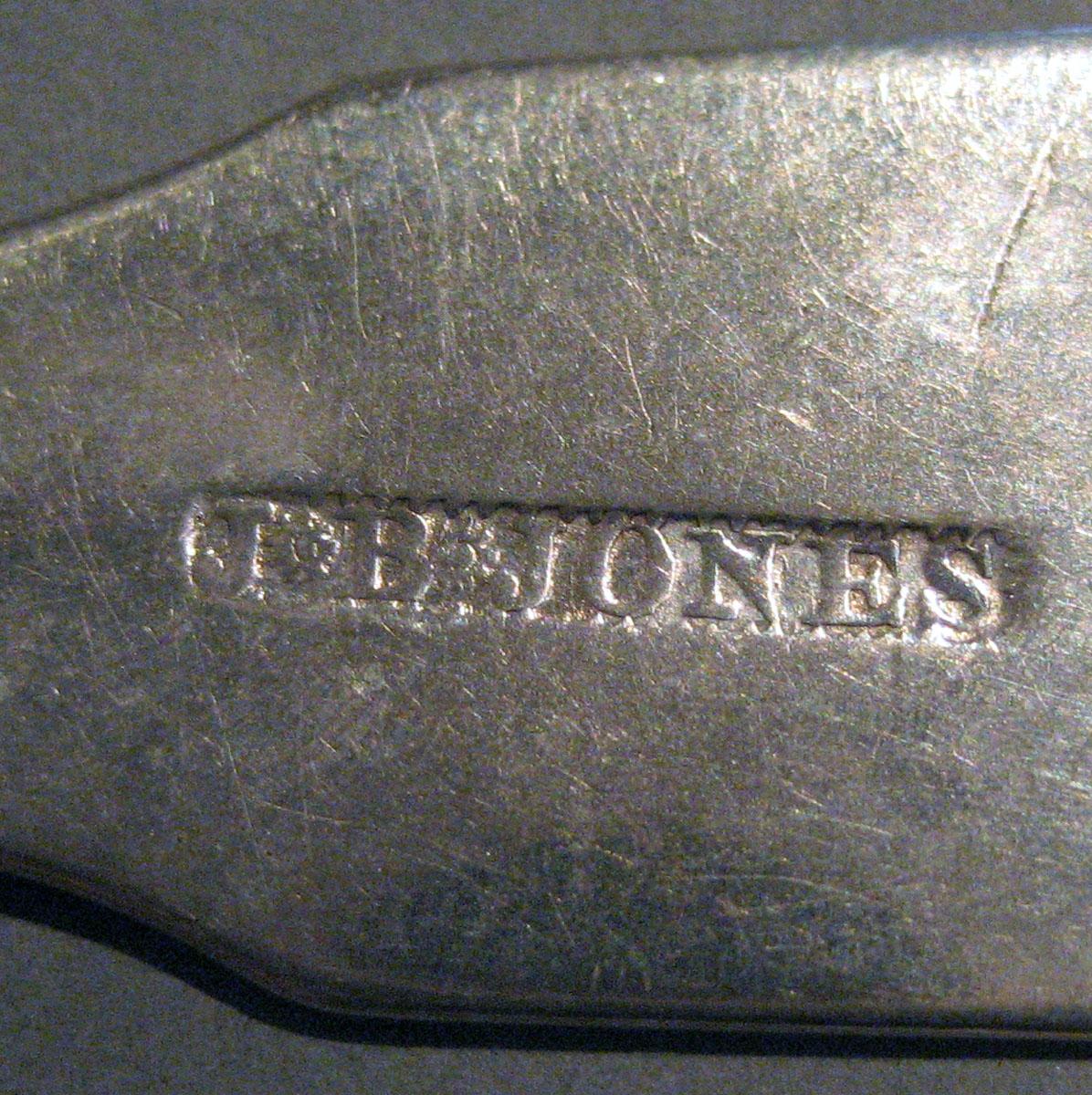 1998.0004.315 Silver Spoon mark