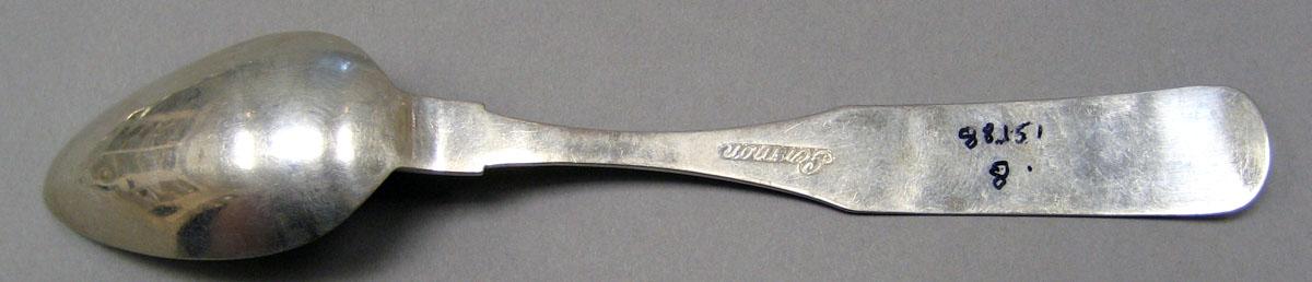 1998.0004.3174.001 Silver Spoon underside