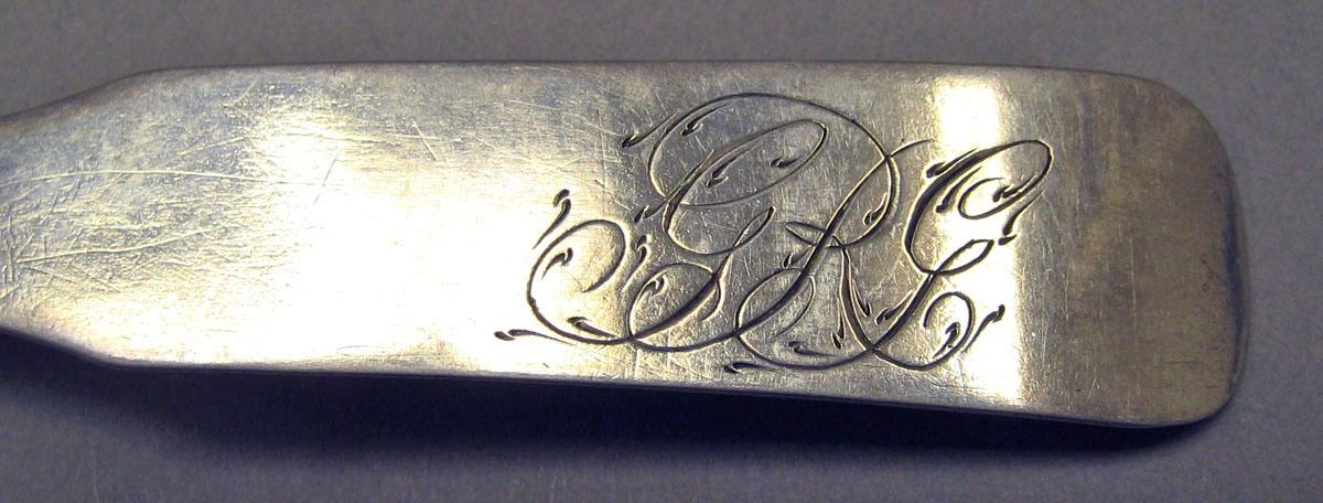 1998.0004.3174.001 Silver Spoon engraving