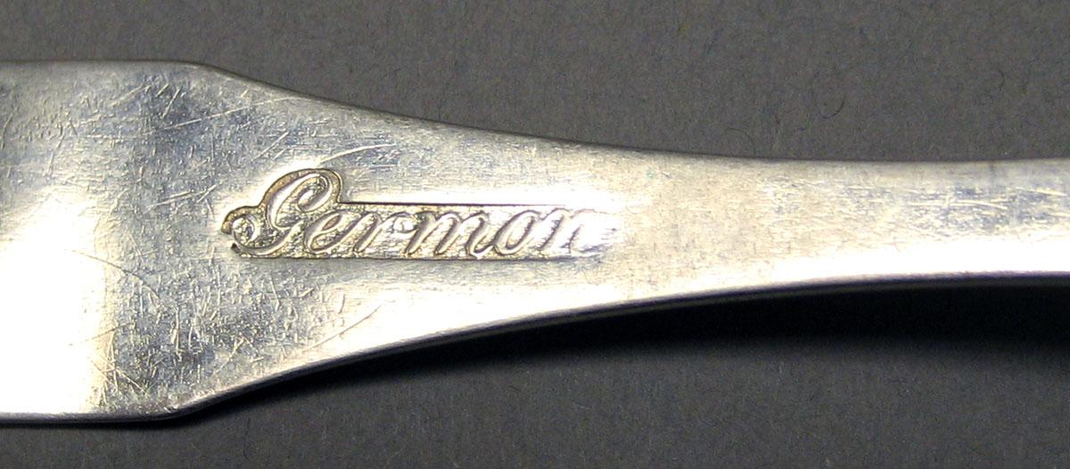 1998.0004.3174.001 Silver Spoon mark