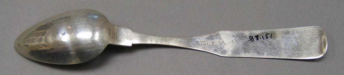 1998.0004.3174.002 Silver Spoon underside