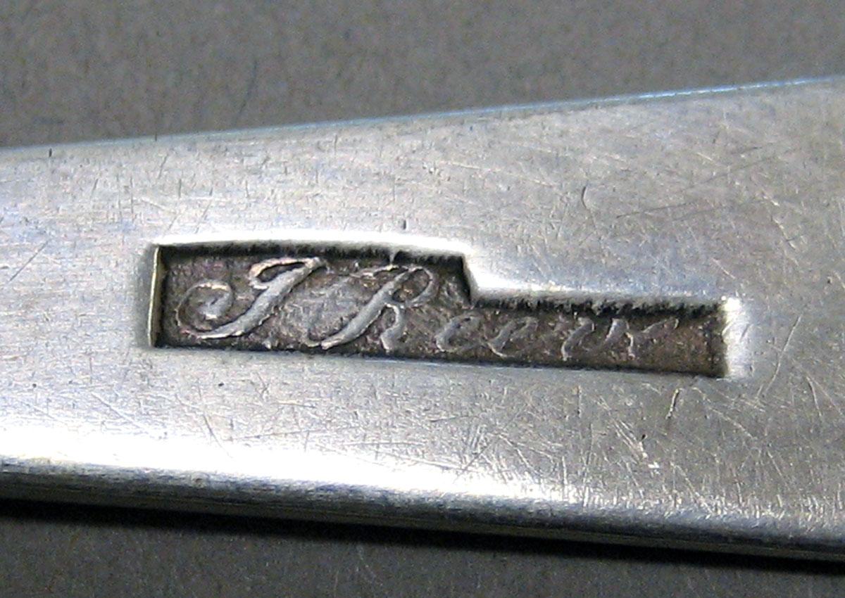 1998.0004.3175 Silver Spoon mark